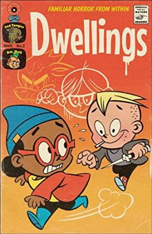 Dwellings issue 2 Jay Stephens Cover