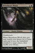 Magic the Gathering: Innistrad (Base Set) card 88 Bitterheart Witch