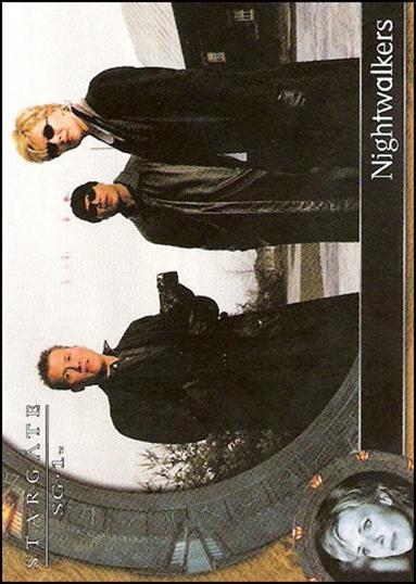 Stargate SG-1: Season 6 (Base Set) card 16 Nightwalkers