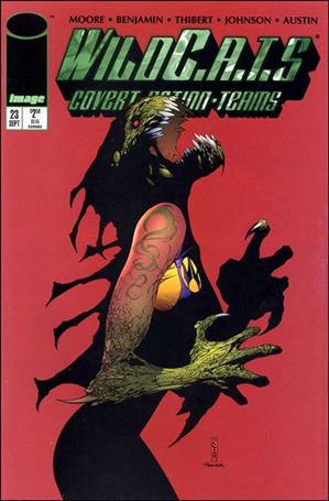 WildC.A.T.s: Covert Action Teams issue 23