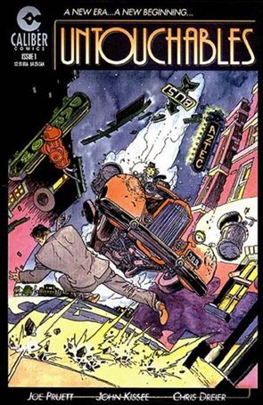 Untouchables (1997) Cover Image 1