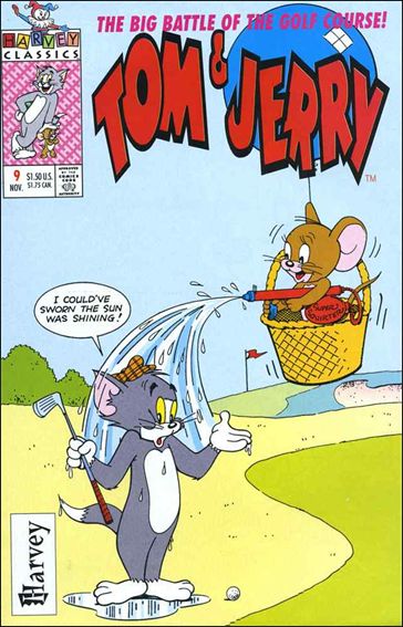 Tom & Jerry issue 9