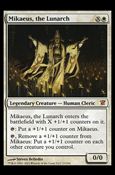Magic the Gathering: Innistrad (Base Set) card 23 Mikaeus, the Lunarch