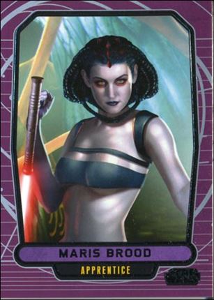 Star Wars Galactic Files (Base Set) card 195 Maris Brood Apprentice