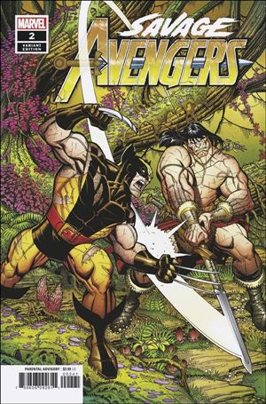 Savage Avengers (2019) issue 2-D Nick Bradshaw 1:25 Cover