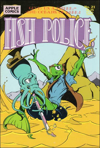 Fish Police (1988) issue 21