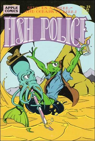Fish Police (1988) issue 21