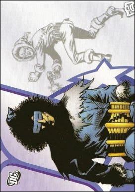 DC Legacy (Base Set) card 38 Captain Cold
