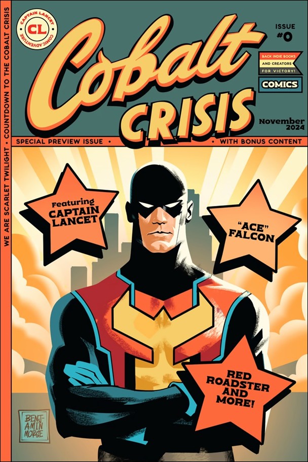 Scarlet Twilight: Countdown to Cobalt Crisis issue 0
