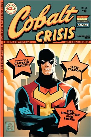 Scarlet Twilight: Countdown to Cobalt Crisis Cover Image 1