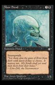 Magic the Gathering: Ice Age (Base Set) card 153 Moor Fiend