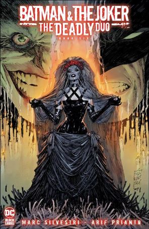 Batman & the Joker: The Deadly Duo issue 6 Marc Silvestri Cover