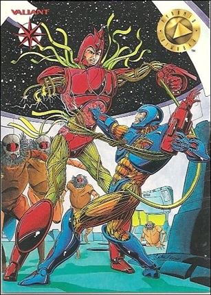 Valiant Era: Series 1 (Base Set) card 71 X-O Manowar #12