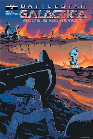 Battlestar Galactica: Gods and Monsters issue 4