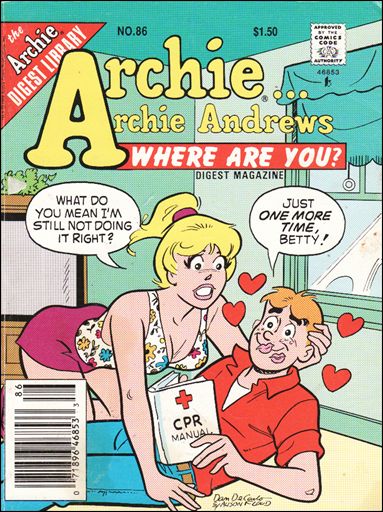 Archie…Archie Andrews, Where Are You Comics Digest Magazine issue 86