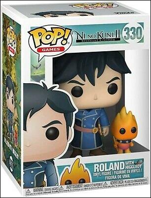 POP! Games figure 330 Roland with Higgledy 
