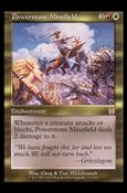 Magic the Gathering: Apocalypse (Base Set) card 115 Powerstone Minefield