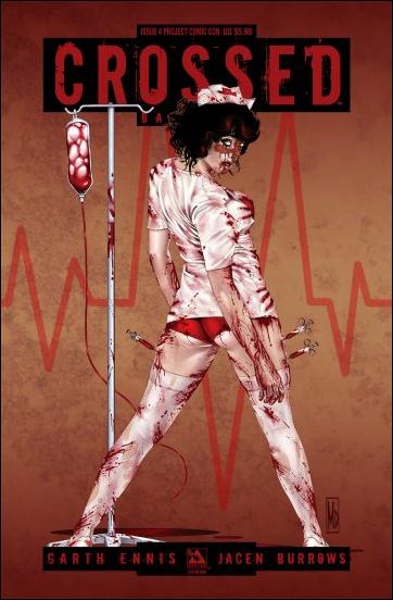 Crossed: Badlands issue 4-H PROJECT:Comic Con Cover 1/850