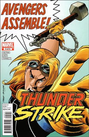 Thunderstrike (2011) Cover Image 2