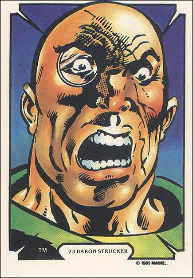 Mike Zeck (Base Set) card 23 Baron Strucker