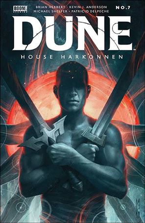 Dune: House Harkonnen issue 7 Raymond Swanland Cover