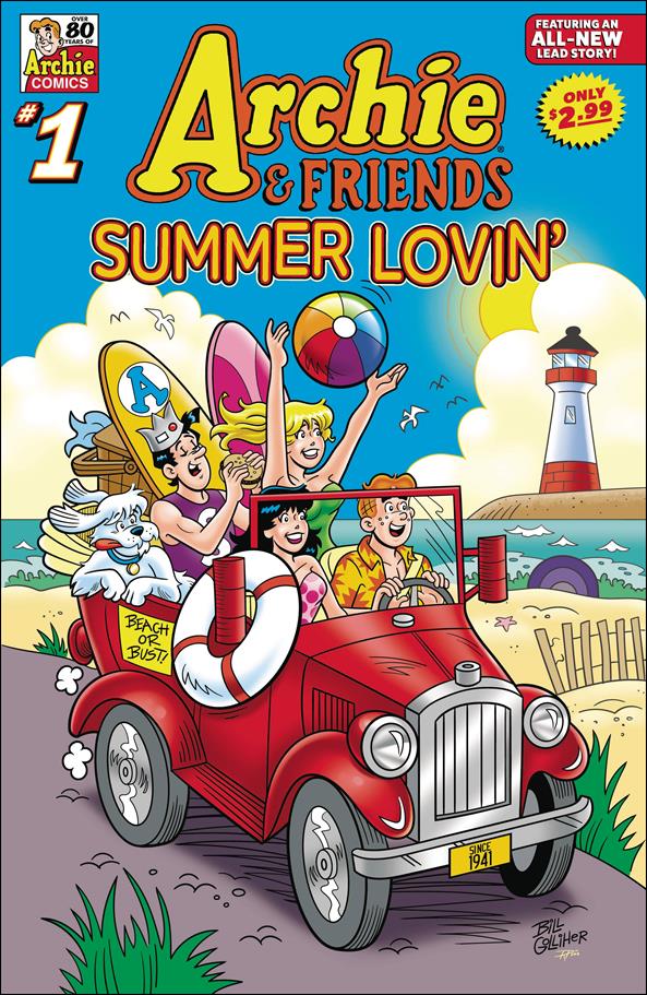 Archie & Friends: Summer Lovin' issue 1