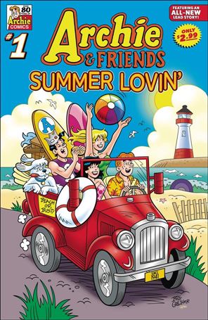 Archie & Friends: Summer Lovin' Cover Image 1