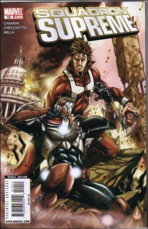 Squadron Supreme (2008) issue 10