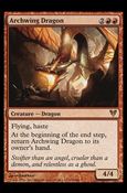 Magic the Gathering: Avacyn Restored (Base Set) card 126 Archwing Dragon