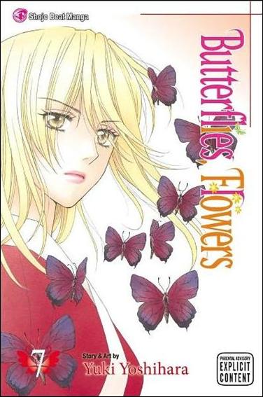 Butterflies, Flowers issue 7