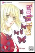 Butterflies, Flowers Cover Image 2