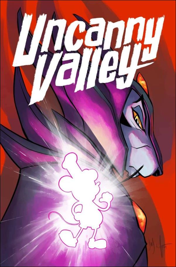 Uncanny Valley (2024) issue 6-E Dave Wachter Cover