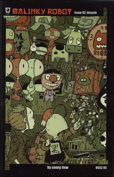 Malinky Robot issue 2