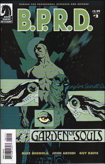 B.P.R.D.: Garden of Souls issue 2