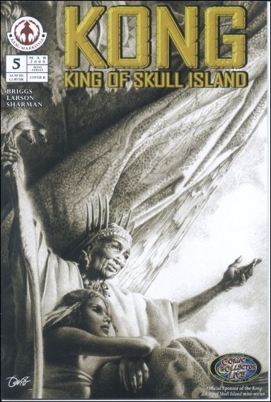 Kong: King of Skull Island issue 5-B Joe Devito Cover