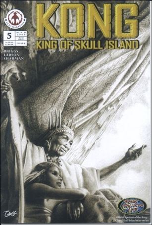 Kong: King of Skull Island issue 5-B Joe Devito Cover