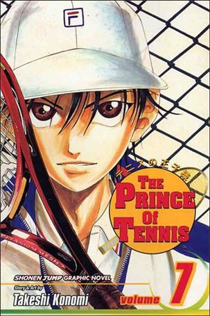 Prince of Tennis issue 7