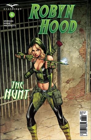 Robyn Hood: The Hunt Cover Image 2
