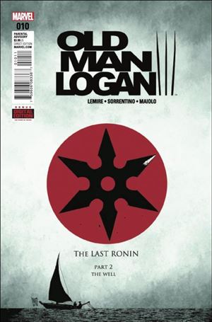 Old Man Logan (2016) issue 10 Andrea Sorrentino Cover