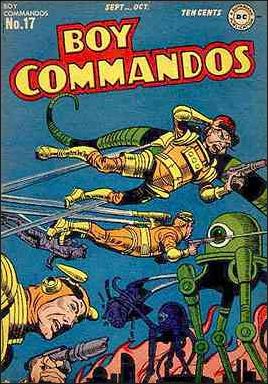 Boy Commandos (1942) issue 17