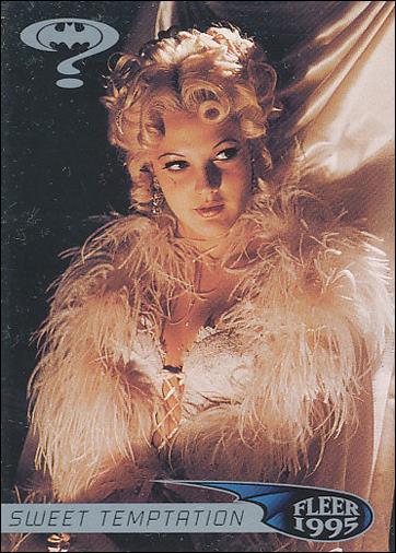Batman Forever (Retail Base Set) card 64 Sweet Temptation