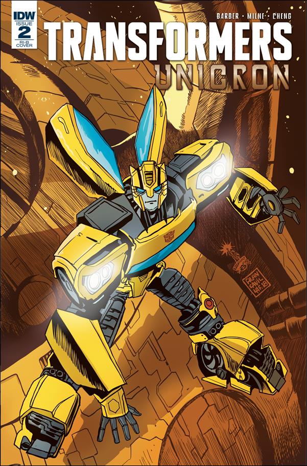 Transformers: Unicron issue 2-D Francesco Francavilla 1:25 Cover