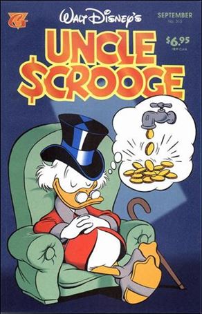 Walt Disney's Uncle Scrooge issue 313