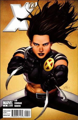 X-23 (2010/11) issue 4 Leinil Francis Yu Cover