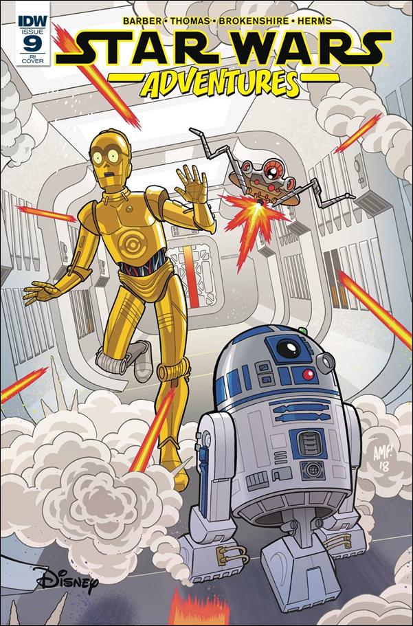 Star Wars Adventures (2017) issue 9-C Tony Fleecs 1:10 Cover