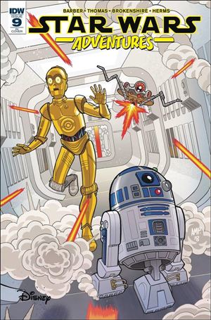 Star Wars Adventures (2017) issue 9-C Tony Fleecs 1:10 Cover