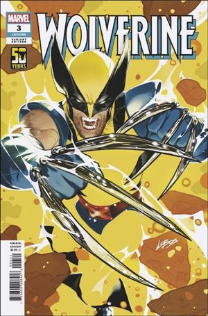 Wolverine (2024) issue 3-F Pablo Villalobos Cover