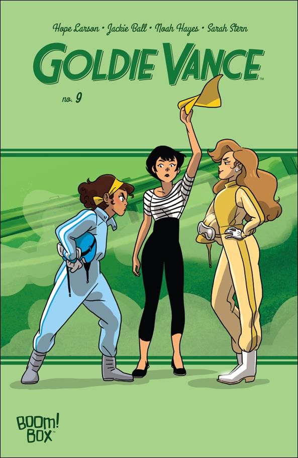 Goldie Vance issue 9