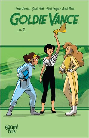 Goldie Vance issue 9