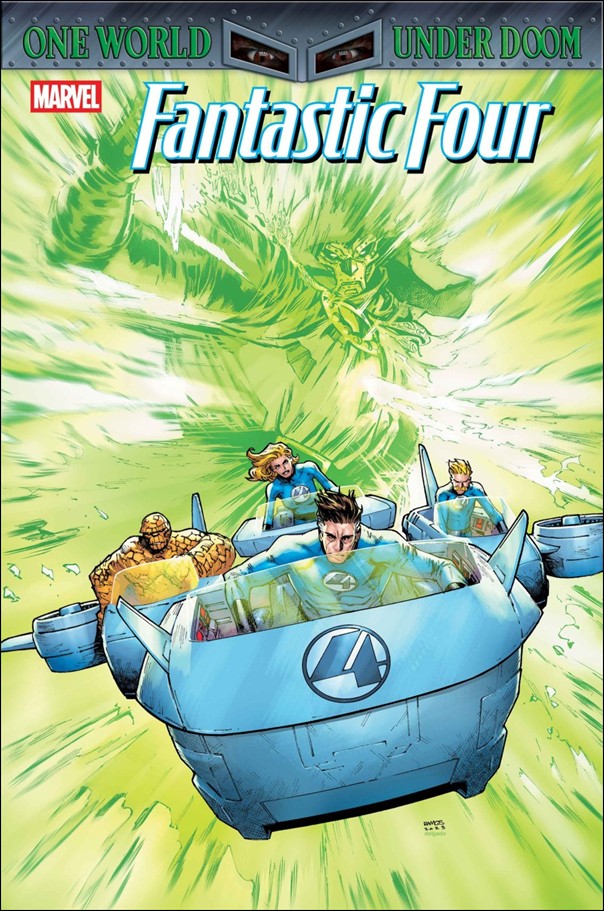 Fantastic Four (2025) issue 3 Humberto Ramos Cover